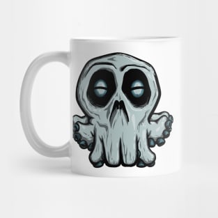 Octopus Skull Mug